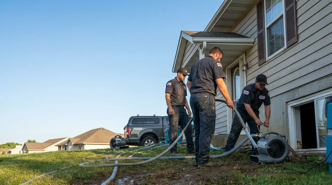 Water Removal in Terre Haute, IN near me